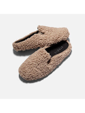 STRAYE VENTURA MULE FURRY SAND Mens Size 8 US
